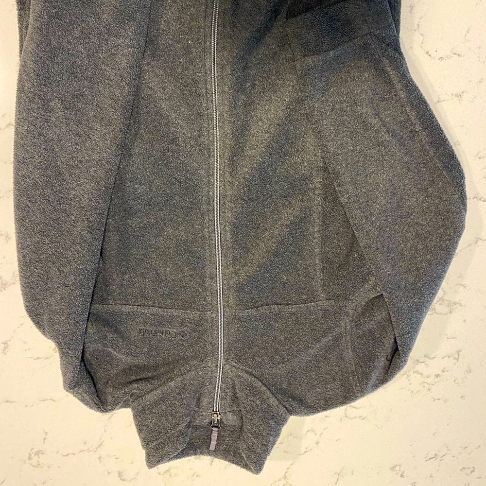 Columbia YS Grey Fleece